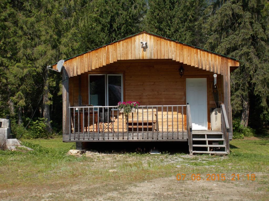 Bone Creek Wilderness Retreat Hotel Blue River Værelse billede