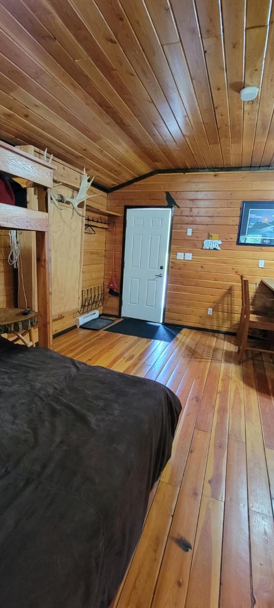 Bone Creek Wilderness Retreat Hotel Blue River Eksteriør billede