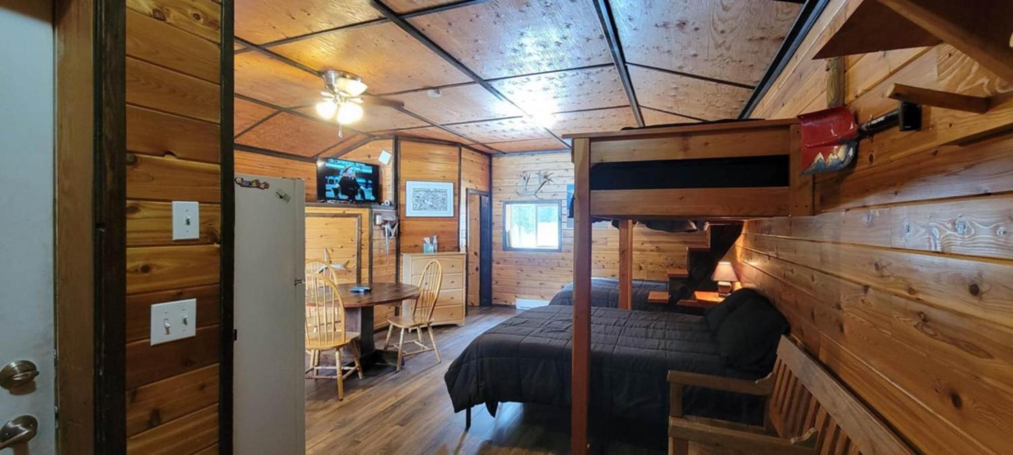 Bone Creek Wilderness Retreat Hotel Blue River Eksteriør billede